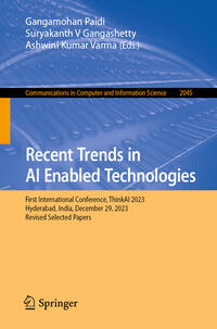 Recent Trends in AI Enabled Technologies