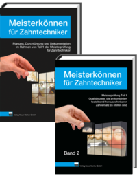 Meisterkönnen für Zahntechniker, Band 1 und 2, Set