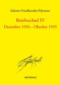 Briefwechsel IV