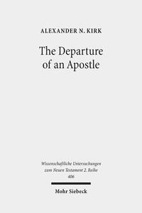 The Departure of an Apostle