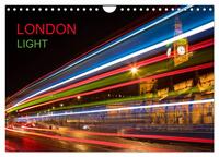 London Light (Wandkalender 2025 DIN A4 quer), CALVENDO Monatskalender