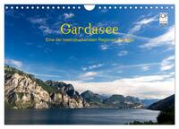 Gardasee (Wandkalender 2025 DIN A4 quer), CALVENDO Monatskalender