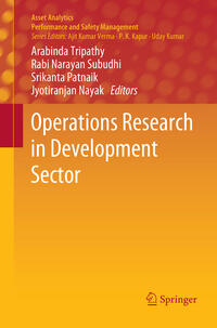 Operations Research in Development Sector