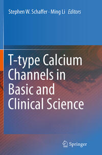 T-type Calcium Channels in Basic and Clinical Science