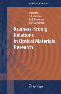 Kramers-Kronig Relations in Optical Materials Research