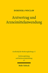 Arztvertrag und Arzneimittelanwendung