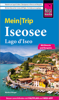 Reise Know-How MeinTrip Iseosee / Lago d'Iseo