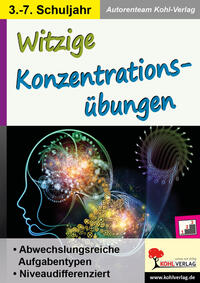 Witzige Konzentrationsübungen