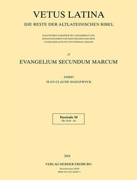 Evangelium secundum Marcum