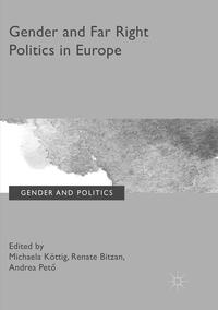 Gender and Far Right Politics in Europe