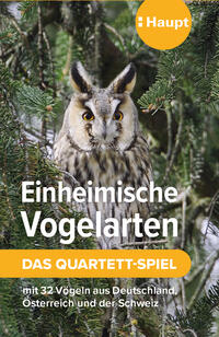 Einheimische Vogelarten – das Quartett-Spiel