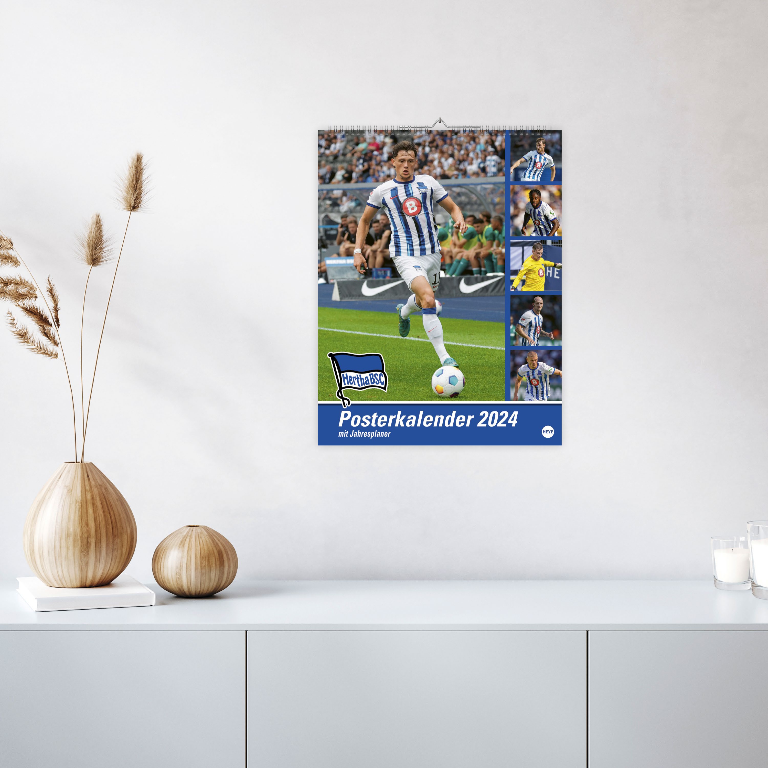 Hertha BSC Posterkalender 2025