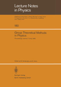 Group Theoretical Methods in Physics