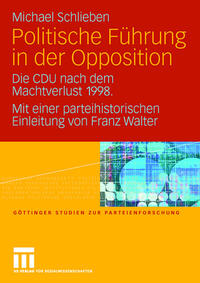 Politische Führung in der Opposition