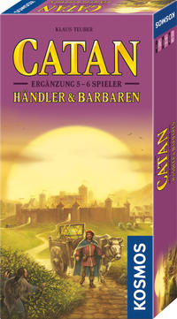 Catan Händler & Barbaren Ergänzung 5/6 Spieler