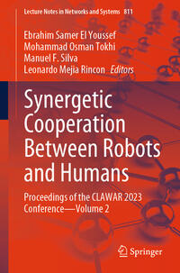 Synergetic Cooperation between Robots and Humans