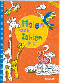 Malen nach Zahlen. Im Zoo