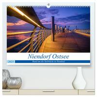 Niendorf Ostsee (hochwertiger Premium Wandkalender 2025 DIN A2 quer), Kunstdruck in Hochglanz