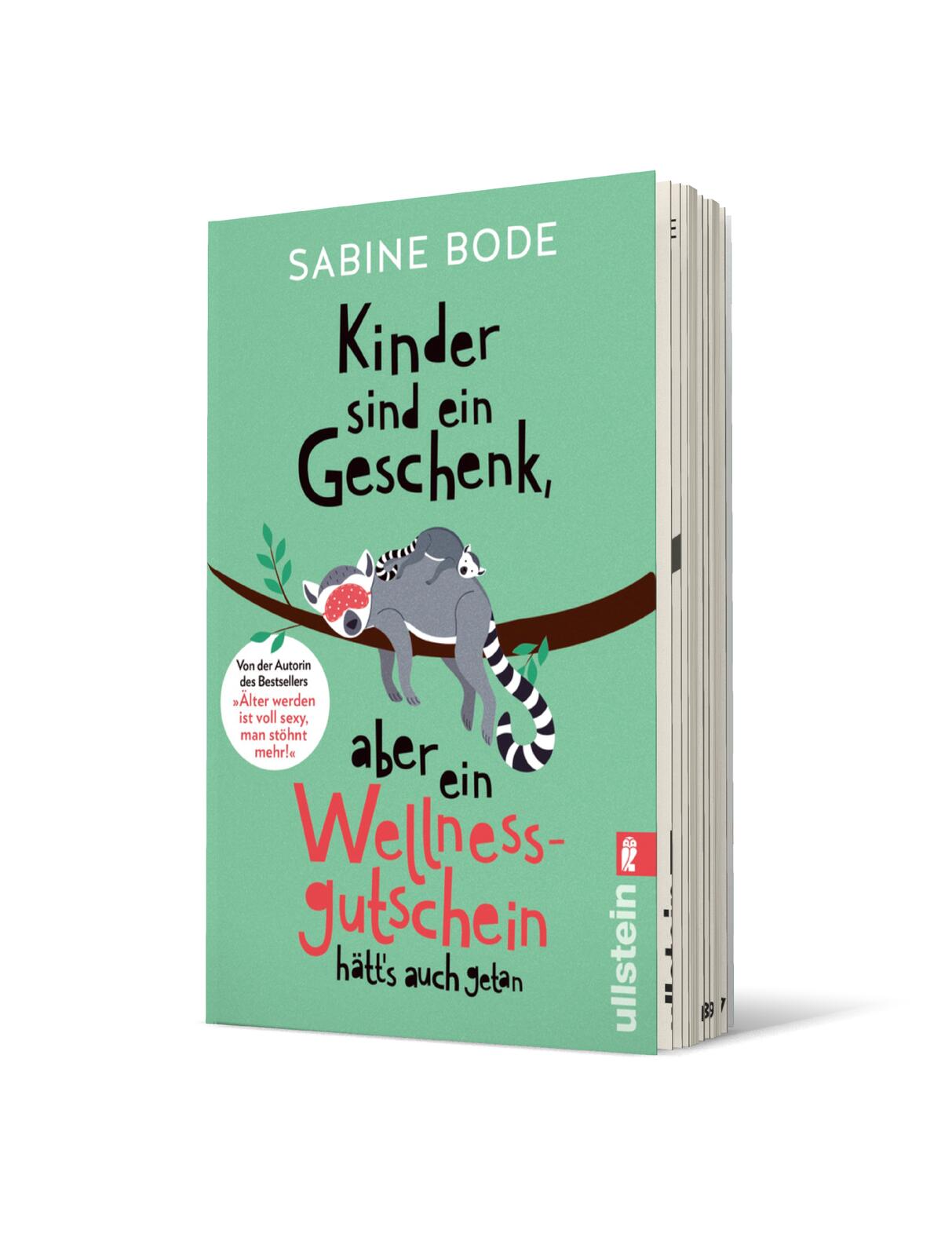 Kinder sind ein Geschenk, aber ein Wellness-Gutschein hätt's auch getan