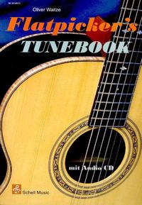 Flatpicker's Tunebook (Noten /TAB /CD)