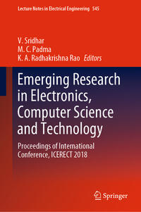 Emerging Research in Electronics, Computer Science and Technology