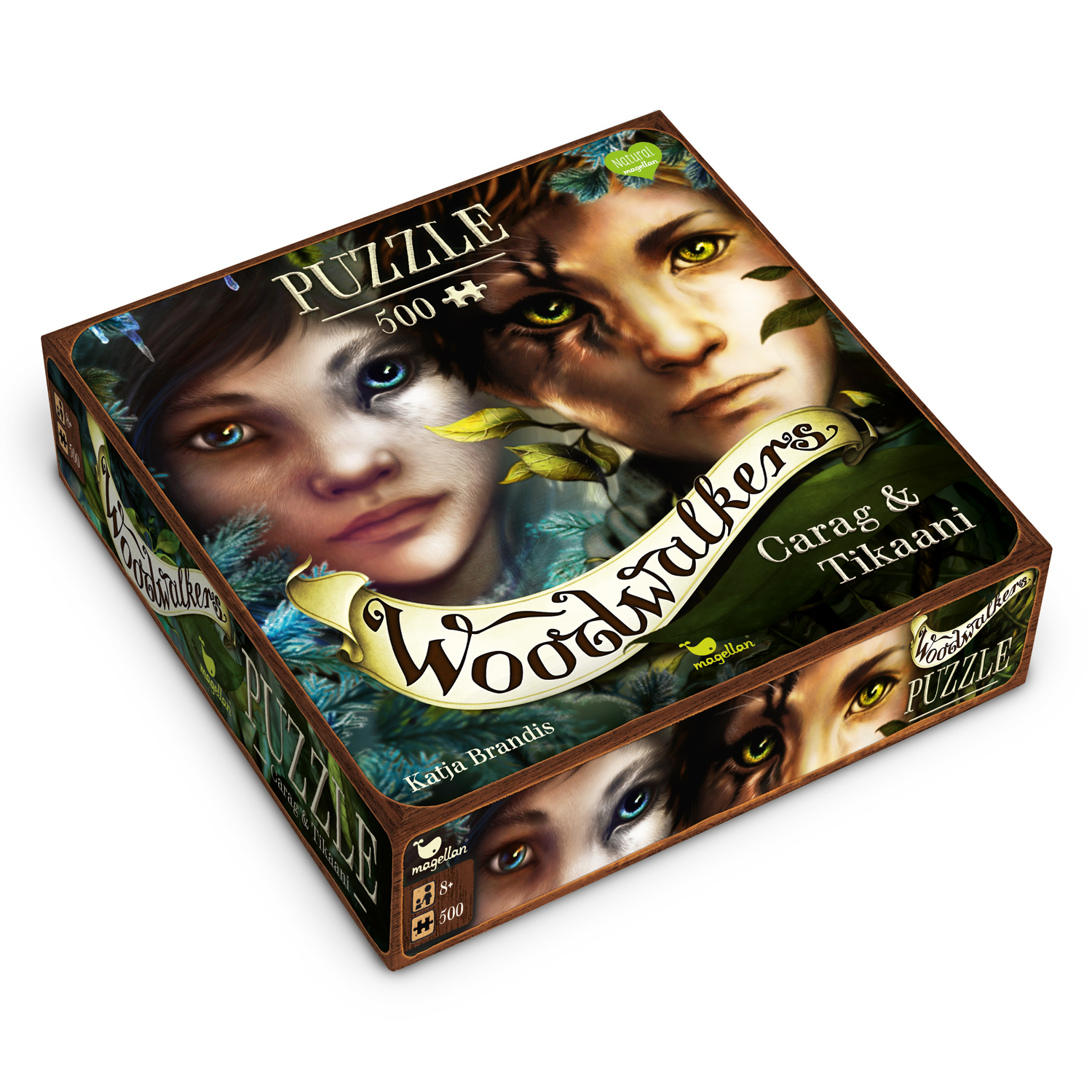 Woodwalkers - Puzzle - Carag & Tikaani