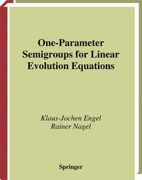 One-Parameter Semigroups for Linear Evolution Equations