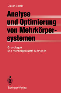 Analyse und Optimierung von Mehrkörpersystemen