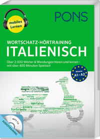 PONS Wortschatz-Hörtraining Italienisch