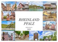 Rheinland Pfalz Impressionen (Wandkalender 2025 DIN A2 quer), CALVENDO Monatskalender