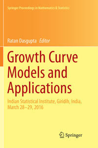 Growth Curve Models and Applications