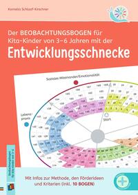 Der Beobachtungsbogen für Kita-Kinder von 3–6 Jahren mit der Entwicklungsschnecke