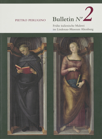 Pietro Perugino: Die hl. Margarethe von Antiochia und der sel. Franziskus von Siena