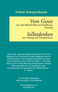 Vom Genie Selbstdenken