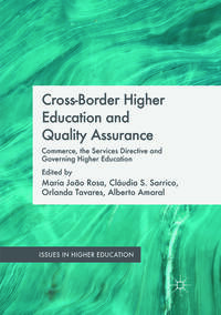 Cross-Border Higher Education and Quality Assurance