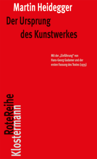 Der Ursprung des Kunstwerkes