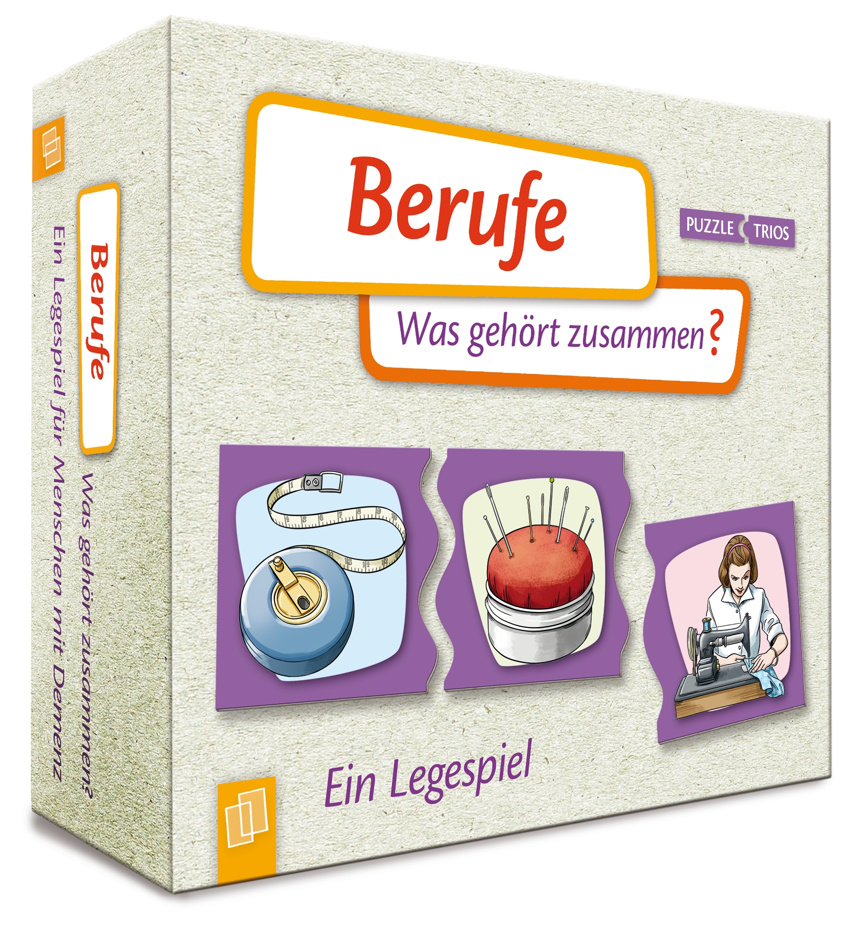 Berufe-Puzzle - Was gehört zusammen?