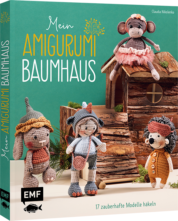 Mein Amigurumi-Baumhaus