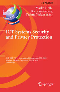 ICT Systems Security and Privacy Protection