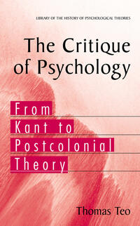 The Critique of Psychology