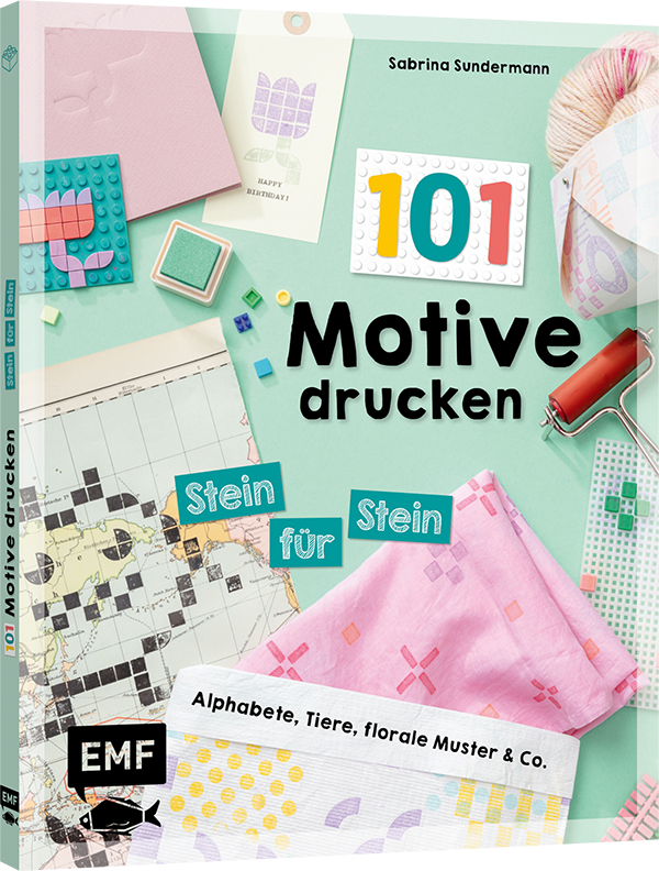 101 Motive drucken – Stein für Stein