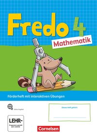 Fredo - Mathematik - Ausgabe A - 2021 - 4. Schuljahr