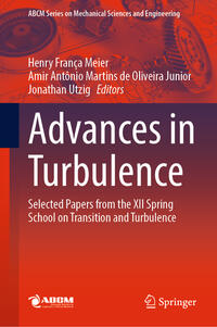 Advances in Turbulence