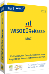 WISO EÜR+Kasse Mac 2022