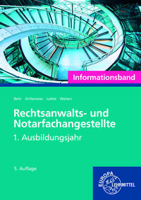 Rechtsanwalts- und Notarfachangestellte, Informationsband