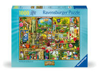 Adult puzzle 1000 Teile - Colin Thompson - Grandioses Gartenregal