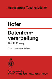 Datenfernverarbeitung