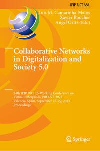 Collaborative Networks in Digitalization and Society 5.0