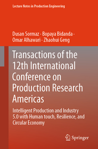 Transactions of the 12th International Conference on Production Research Americas