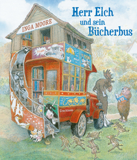 Herr Elch und sein Bücherbus